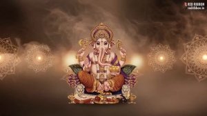 LIVE : Vakratunda Mahakaya 108 Times | Ganesh Mantra | Ganesha Peaceful Chant | Lalitya Munshaw