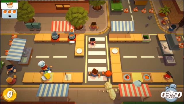 Overcooked PART 1 EXTREME MASTERCHEF!! смотреть онлайн