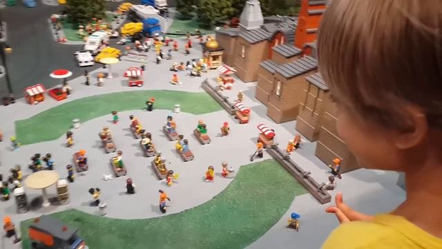 LEGO LAND в Стамбуле для детей. Крутые развлечения.