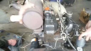Ремонт дизельного двигателя Cummins A1400/A1700/A2300