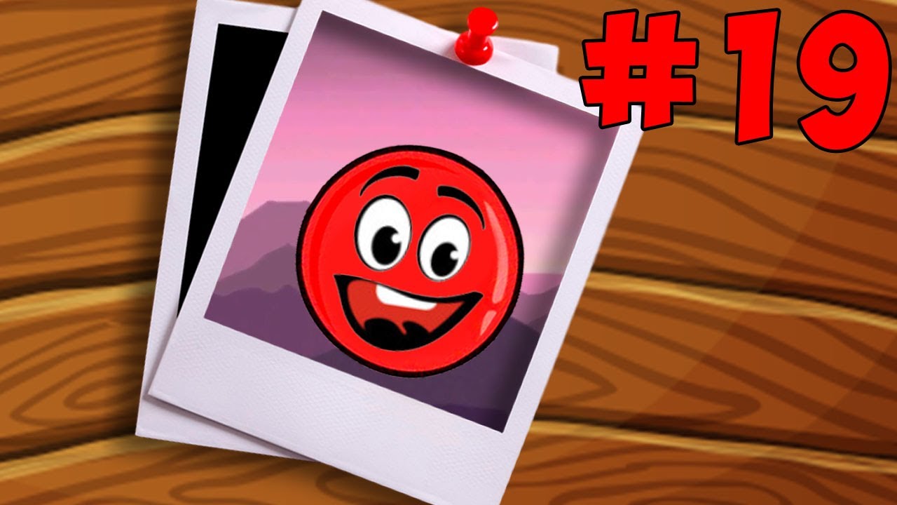 Красный шарик собирает монеты! 19 серия Мультик про Red Roller Ball 4 или Игры на телефон