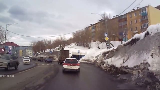 Петропавловск Камчатский от СРВ до КП
