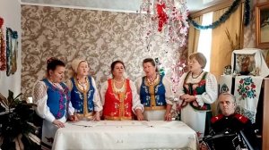 Рождественская песня «Ой, сив Хрыстос тай вэчэряты»