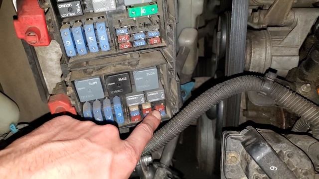 2005 Impala AC Fuses, AC Relay Location смотреть онлайн