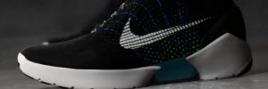 Самозашнуровывающиеся кроссовки Nike 