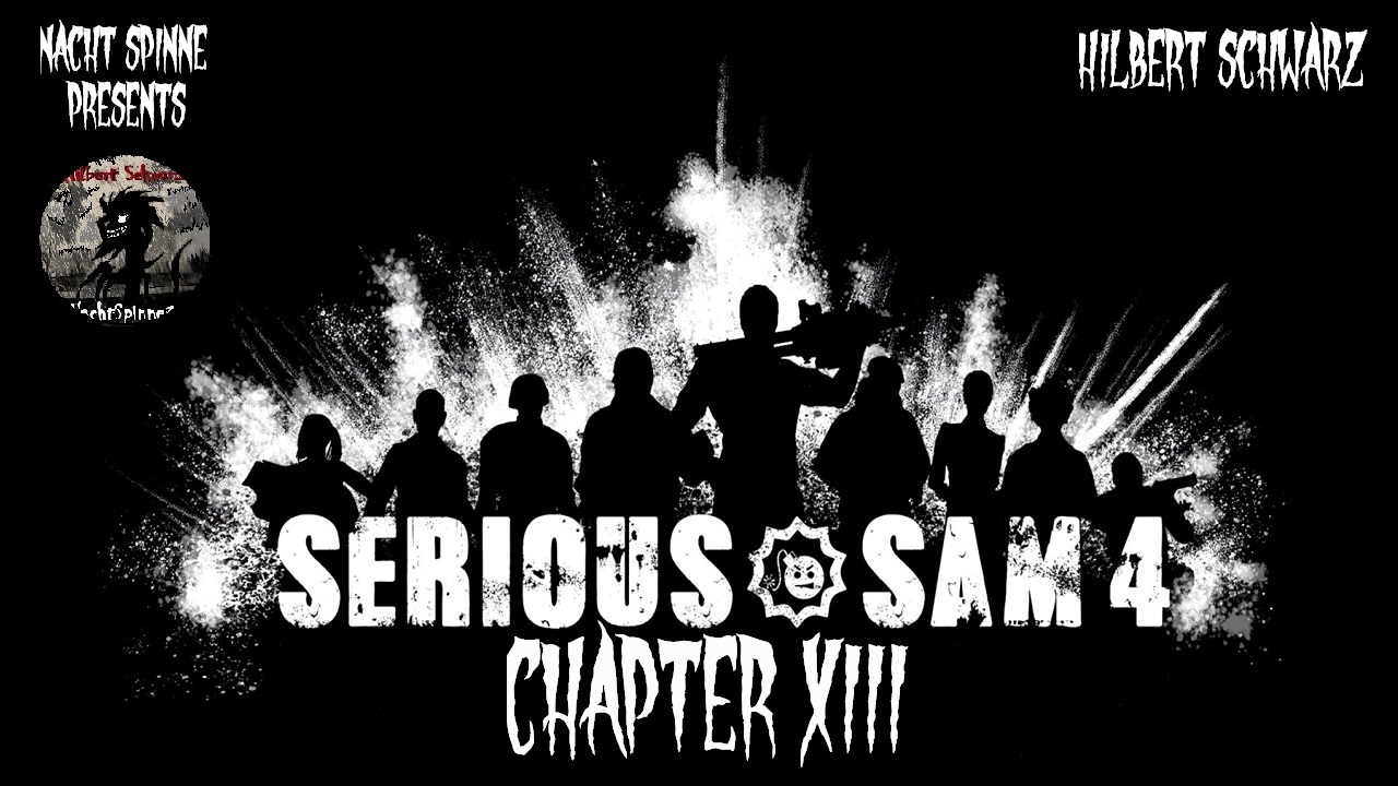 Serious Sam 4 - Часть 13: Доставка.