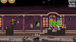 Haunted Hogs 1-6 Angry Birds Seasons 3 Star Walkthrough Level 1-6 3 Stars Haunted Hogs 1-6