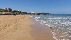 Турция 2021 Пляж Инжекум Грустное зрелище Incekum Beach