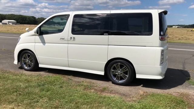 2007 Nissan Elgrand Rider Recently Sold смотреть онлайн