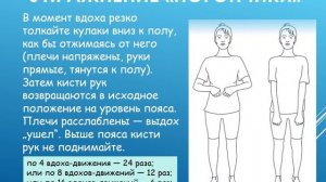 Дыхательная гимнастика по Стрельниковой