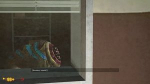 Хаундай смотрит в телевизор (*Black Mesa)