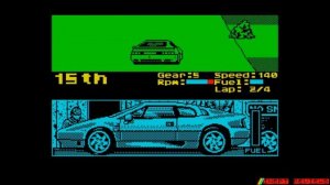 Inept Reviews: Lotus Esprit Turbo Challenge ZX Spectrum Commentary