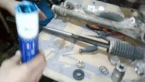 Ремонт рулевой рейки Mitsubishi Outlander 3 2013