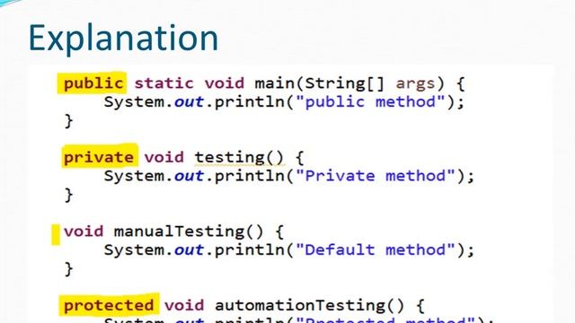 Access modifiers in java| Types of access modifiers (Default | Public | Private | Producted)in Tami смотреть онлайн