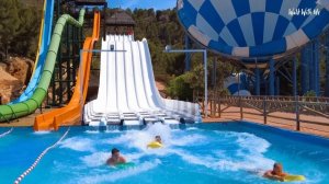 The BEST Water Park In Spain? - Aqualandia Benidorm