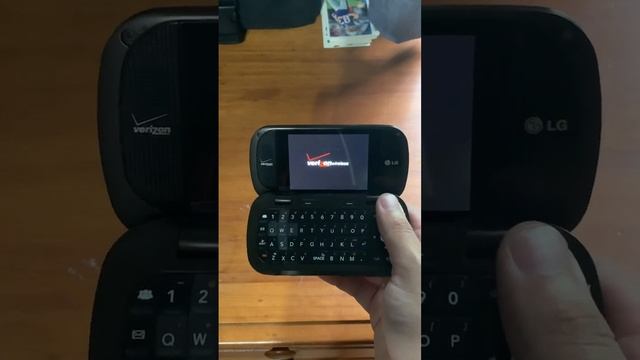 LG Octane (Verizon) Startup/Shutdown Sequence