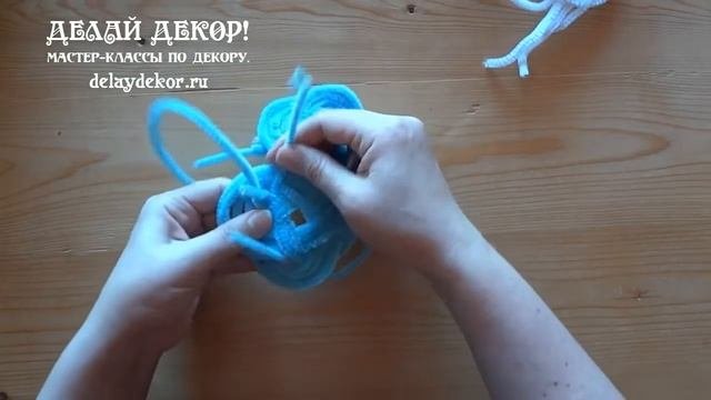 Плетем НЕБО - ФОТОРАМКА своими руками #из_синельной_проволоки #ДелайДекорФоторамки Делай Декор!