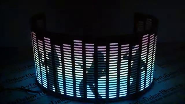 Эквалайзер "Dancer" на заднее стекло авто 90*25 см смотреть онлайн
