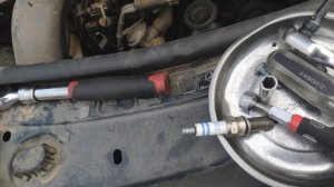 Mercedes ML350 W164 P0303 Пропуски зажигания Mercedes ML350 W164 P0303 Misfire Code P0303