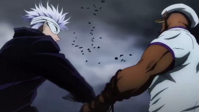 This is Gojo holding back | Jujutsu Kaisen 0