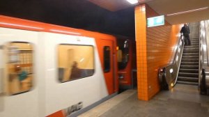 [4K] U-Bahn Nürnberg 2022 - Driverless Metro in Nuremberg | VAG