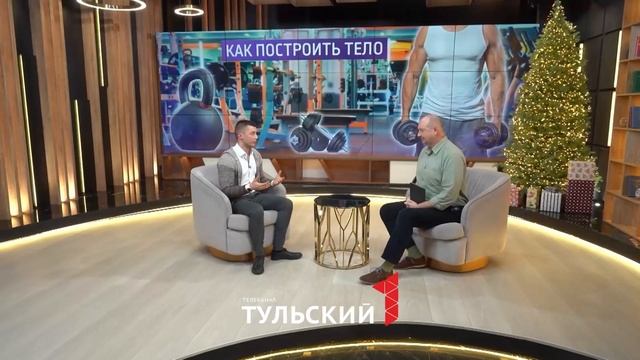 Сотрудник новомосковской полиции Евгений Савченко стал гостем программы "Фонари" (Первый Тульский)