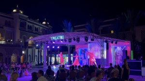 Индийские танцы. Отель Sentido Mamlouk Palace Resort 5*. Хургада, Египет. 12.05.2024