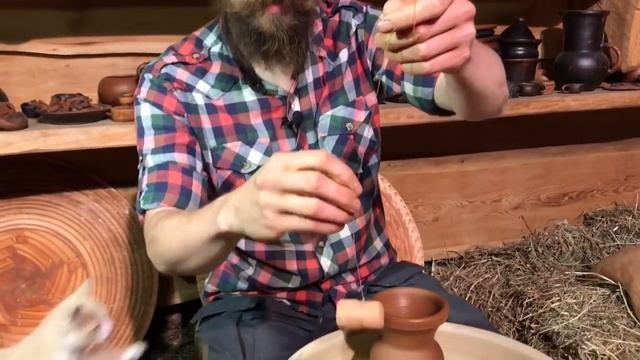 ? Кружка Кумочка Обучение гончарству Волшебство керамики смотреть онлайн