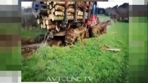 Неудачи и экстремальная работа на лесовозе.
