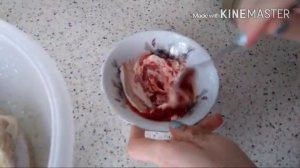 Курочка гриль в микроволновке#вкусно,пальчики оближешь!!