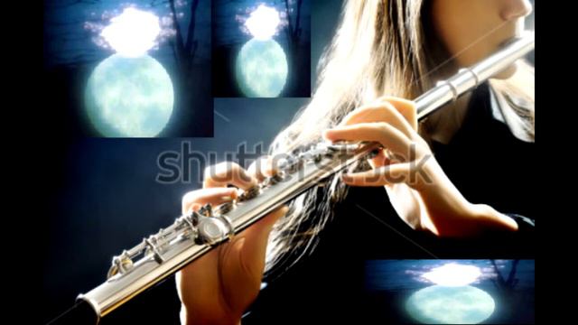 Evangelion Ending - Fly me to the moon Flute смотреть онлайн