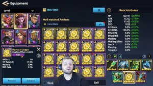 Liz Build and Showcase - Infinite Magicraid