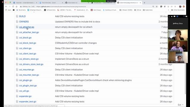 Code Base Tour: CSI github.com/kubernetes/pkg/volume смотреть онлайн
