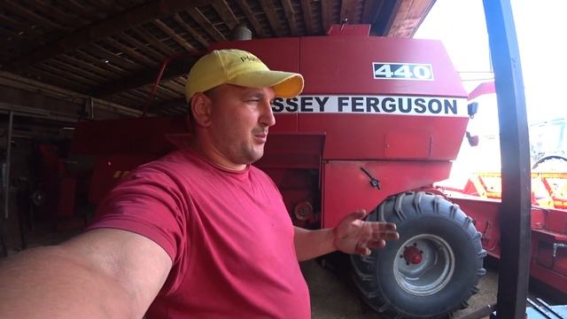 Комбайна Massey Ferguson 440 Доработка смотреть онлайн