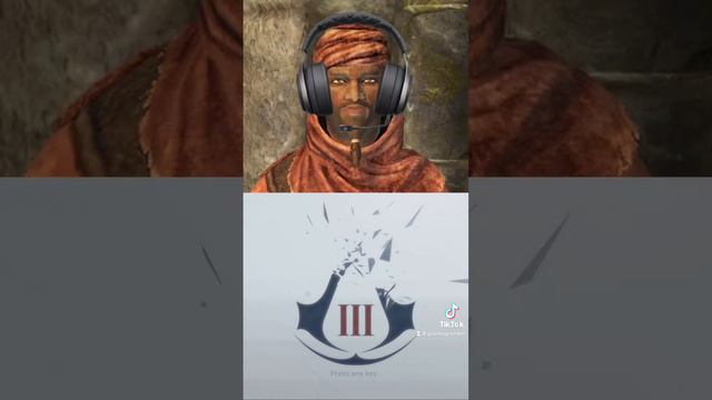 nazir shows veezara assassins creed #gaming #memes #skyrim #fypシ #voiceai #skyrimmods #funny #nazir смотреть онлайн