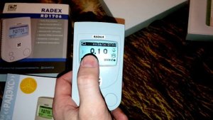 Обзор дозиметра  радекс 1706