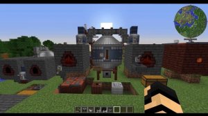 Immersive Engineering: Automating Creosote/Coal Coke early game!