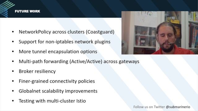Multi Cluster Network connectivity Submariner смотреть онлайн