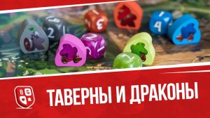 Обзор настольной игры Таверны и Драконы