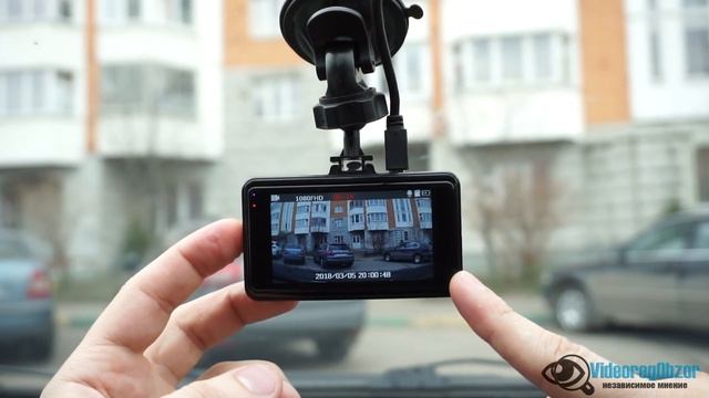 Обзор регистратора DIGMA FreeDrive 207 NIGHT FHD смотреть онлайн