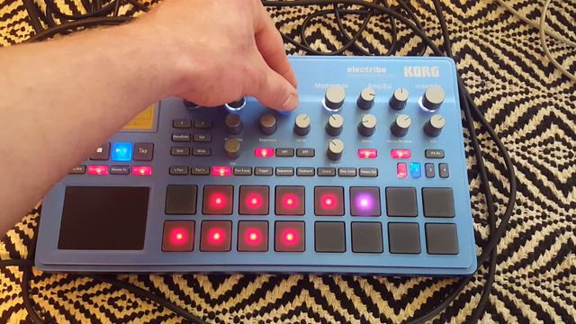 Korg Electribe 2 - Moments in Love (Art of Noise) смотреть онлайн