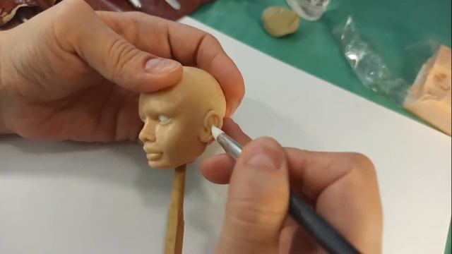 Шарнирная кукла от "А" до "Я" часть 3 смотреть онлайн