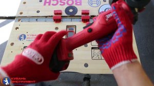 Аккумуляторная угловая шлифовальная машина №1 AG125-20/4.0-PRO