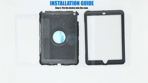 SEYMAC stock Smart Cover defend Case Installation Guide