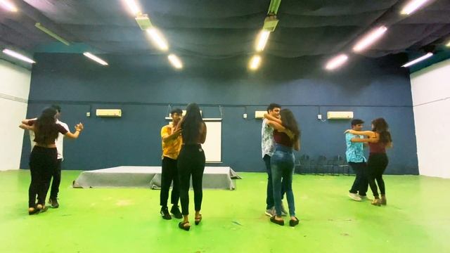 Bachata Performance | IIT Bombay | Señorita (DJ Tronky Bachata Remix) #Señorita #Bachata #DjTronky