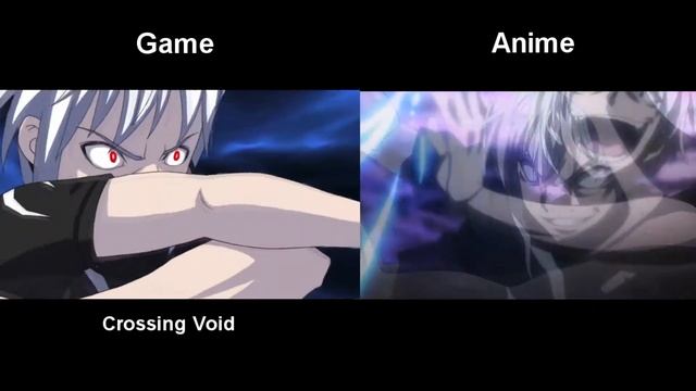 Crossing Void : Accelerator - Game Vs Anime (Comparison) Ep.2 смотреть онлайн