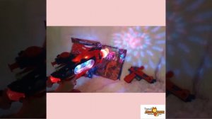 Бластер и пистолет Человек Паук. Обзор