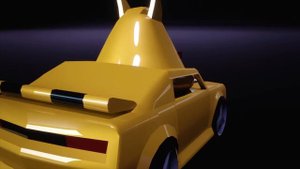 Angry Birds Transformers: Chuck as Bumblebee!