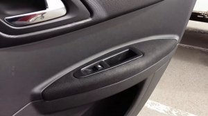 Снятие задних дверных карт Citroen C4 (1st generation)