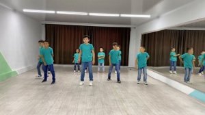 "Дай мне ударных" Студия танцев "Gefest"